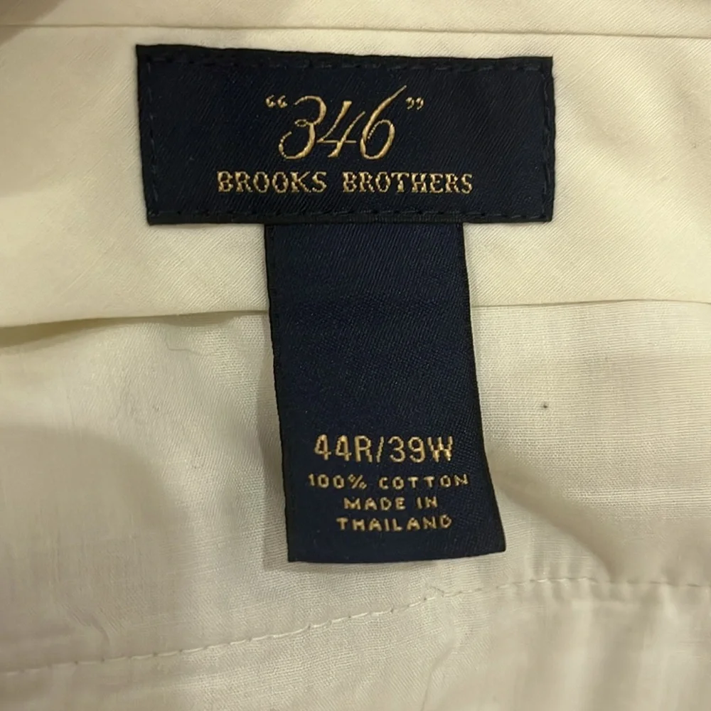Brooks Brothers 439 2 button suit and pants - Picture 4 of 8